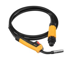 Горелка сварочная MIG MB15AK 3 метра Denzel