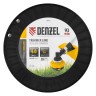 Леска для триммера двухкомпонентная звезда, 4,0мм х 93м, на DIN катушке EXTRA CORD Denzel