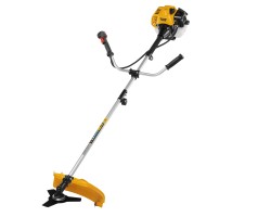 Триммер бензиновый DTS-43S, 43 см3, разъемная штанга, состоит из 2 частей Denzel