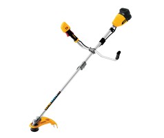 Триммер аккумуляторный бесщет., GT-380, катушка, диск, Li-Ion, 40 В Denzel