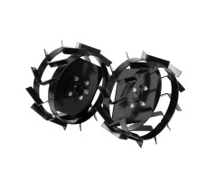 Грунтозацепы 380/160 мм, посадка круг 30 мм, комплект 2 шт Denzel