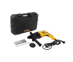 Перфоратор электрический RHH-600-22, SDS-plus, 600 Вт, 2,5 Дж, 2 реж. Denzel