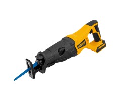 Пила сабельная аккумуляторная бесщет BRC-120-0,  18В Li-Ion Denzel