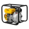 Мотопомпа бензиновая высоконапорная PX-50H, 7 л.с, 2", 600 л/мин, глубина 8 м, напор 65 м Denzel