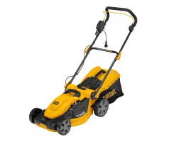 Газонокосилка электрическая GM-1800, 1800 Вт, шир. 38 см, 6 уров., травосб. 40 л. Denzel