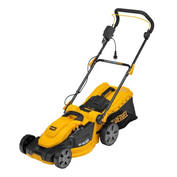 Газонокосилка электрическая GM-1800, 1800 Вт, шир. 38 см, 6 уров., травосб. 40 л. Denzel