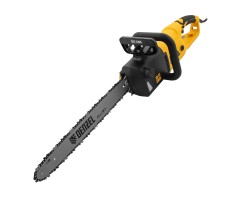 Пила цепная электрическая EDS-2200, 2.2 кВт,продольная, шина 45 см, шаг 3/8, паз 1.3 мм, 62 звена Denzel
