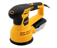 Машина шлифовальная эксцентриковая OS-125, 450 Вт, 6000-12000 об/мин Denzel