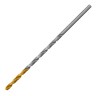 Сверло спиральное по металлу 3 х 100 мм, Р6М5, Golden Tip, удлиненное, 2шт. Denzel