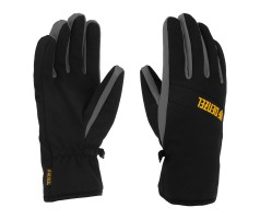 Перчатки универсальные, двойные, работа с сенсорным экраном, размер 8 Denzel