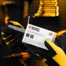Скобы 21GA для пнев. степл., 14мм, шир. - 0,95мм, тол. - 0,6мм, шир. скобы - 12,8мм, 5000шт Denzel