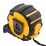 Рулетка 8м х 32мм, автоматич. фиксац., нейлон. покрытие, магнит. зацеп, двухстор. разметка Denzel