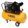 Компрессор воздушный рем. привод BCV 5500-T/200, 5,5 кВт, 200 литров, 850 л/мин Denzel