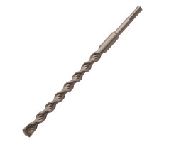 Бур по бетону, двойная спираль, три пылеотводящие кромки, 16 x 260 мм DENZEL