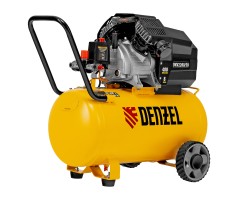 Компрессор воздушный DKV2200/50, Х-PRO 2.2 кВт, 400 л/мин, 50 л Denzel