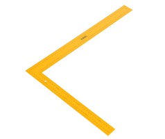 Угольник стальной, 400 х 600 мм Denzel