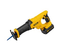 Пила сабельная аккумуляторная CRC-115, 18В Li-Ion Denzel