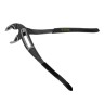 Клещи переставные, обливные рукоятки, 180 мм Denzel