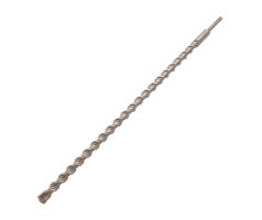 Бур по бетону, двойная спираль, три пылеотводящие кромки, 20 x 600 мм DENZEL