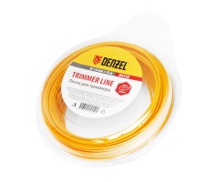 Леска для триммера круглая, 1.6 мм х 15 м Denzel