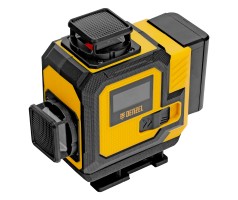 Лазерный уровень мультипризменный DLV-360-4C, 30 м, зеленый луч, Li-Ion 2,4 Aч, кейс// Denzel Лазерный уровень мультипризменный DLV-360-4C, 30 м, зеленый луч, Li-Ion 2,4 Aч, кейс// Denzel