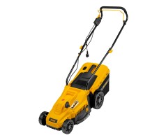 Газонокосилка электрическая GM-1300, 1300 Вт, шир. 32 см, 5 уров., травосб. 35 л Denzel