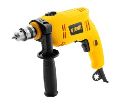 Дрель ударная ID-550, 550 Вт, 0-2900 об/мин, 46400 уд/мин Denzel