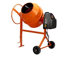 Бетоносмеситель БСЕ-120, 120 л, 500 Вт Сибртех