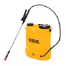 Опрыскиватель ранцевый аккумуляторный D-12LA, 12 л, 12 В, 8 Ач Denzel