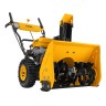 Бензиновая снегоуборочная машина SB 560 LP, 212 cc, электростартер, фара Denzel
