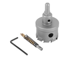 Коронка по металлу твердосплавная, 47 мм Denzel