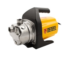 Садовый поверхностный насос GP 1000Х, 1000 Вт, 3500 л/ч, подъем 44 м, нержавейка Denzel Садовый поверхностный насос GP 1000Х, 1000 Вт, 3500 л/ч, подъем 44 м, нержавейка Denzel