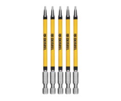 Бита S1x100 мм, 5 шт. Denzel