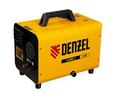 Дизельная тепловая портативная пушка  Flame-5, 5кВт, 300м3/ч, непр.наг., циф. терм. Denzel