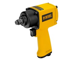 Ударный пневмогайковерт IWS550 Compact, 1/2", 8500 об/мин, 710 Нм Denzel