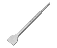 Зубило, 14 х 40 х 250 мм, 40Cr, SDS PLUS Denzel