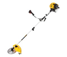 Триммер бензиновый DT 52S, 52 см3, 3 л. с, разъемная штанга, состоит из 2 частей Denzel