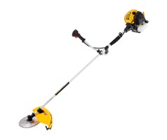 Триммер бензиновый DT 43, 43 см3, 2.5 л. с, неразъемная штанга, состоит из 2 частей Denzel