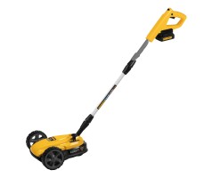 Портативная аккумуляторная газонокосилка CLM-22, Li-ion, 20В, 220 мм // Denzel