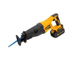 Пила сабельная аккумуляторная бесщет BRC-120,  18В Li-Ion Denzel