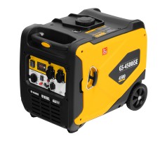 Генератор инверторный GS-4500iSE, 4,5 кВт, 230 В, закрытый корпус, электростартер DENZEL