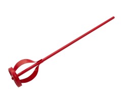 Миксер для красок, 60 х 8 х 400 мм, шестигранный хвостовик Denzel