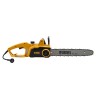 Пила цепная электрическая EDS-2000P, 2 кВт,поперечная, шина 40 см, шаг 3/8, паз 1.3 мм, 57 звеньев Denzel