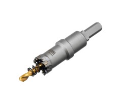 Коронка по металлу твердосплавная, 20 мм Denzel