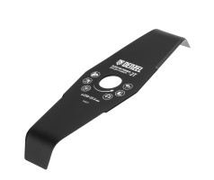 Диск для триммера мульчирующий, 250 х 25,4 толщина 2,5 мм, 2 лезвия Denzel