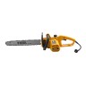 Пила цепная электрическая EDS-2200P, 2.2 кВт,поперечная, шина 45 см, шаг 3/8, паз 1.3 мм, 63 звена Denzel