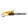 Пила цепная электрическая EDS-2200P, 2.2 кВт,поперечная, шина 45 см, шаг 3/8, паз 1.3 мм, 63 звена Denzel