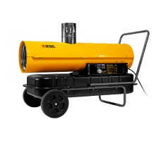 Дизельная тепловая пушка NHG-30i, 30 кВт, 750 м3/ч, непрямой нагрев, цифровой термостат Denzel