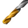 Сверло спиральное по металлу 8,5 x 117 мм, Р6М5, Golden Tip  Denzel