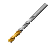 Сверло спиральное по металлу 8,5 x 117 мм, Р6М5, Golden Tip  Denzel